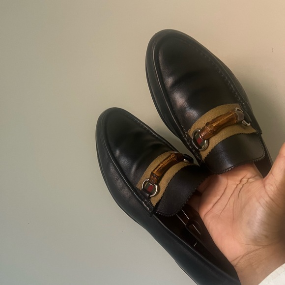 Vintage Gucci Loafers - Picture 1 of 15